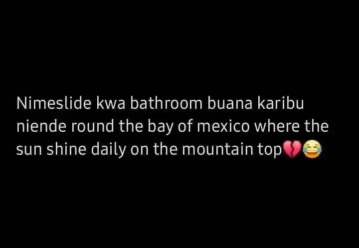 a black background with the words nise kartron karuu 